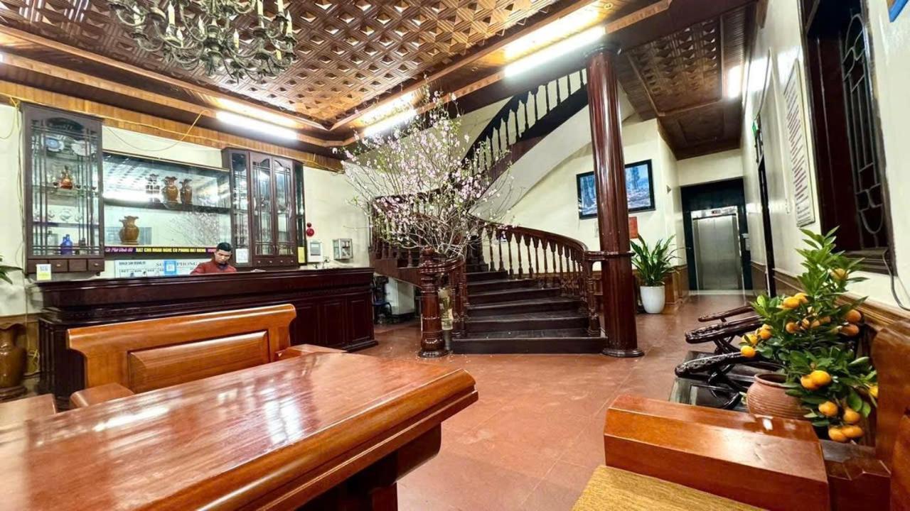 Khach San Hoang Vu Hotel Lang Son Ngoại thất bức ảnh