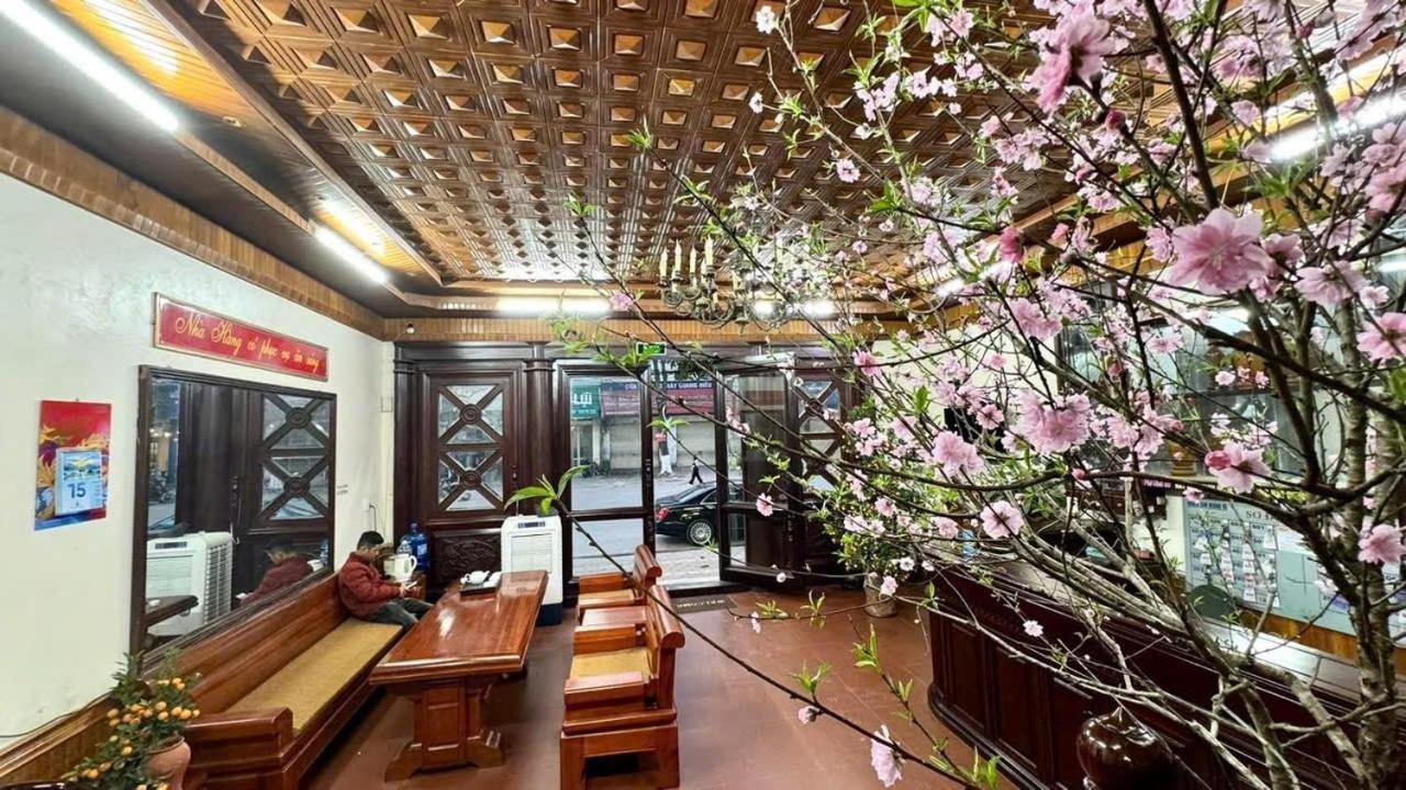 Khach San Hoang Vu Hotel Lang Son Ngoại thất bức ảnh